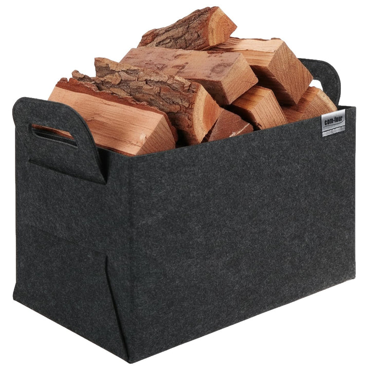 COM-FOUR® Filz-Tasche XXL für den Einkauf - Transporttaschen für Zeitungen, Altpapier und Shopping -
