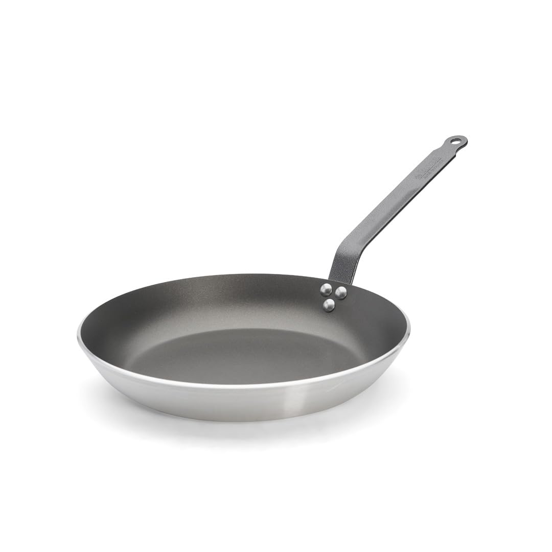 De Buyer - 8180.32 - Runde bratpfanne choc - 32cm Diamètre 32 cm, Diamètre 32 cm