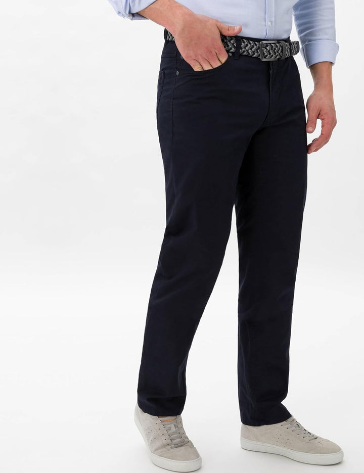 BRAX Herren Hose Style Carlos Regular Fit Five-Pocket Perma Blue 34/32