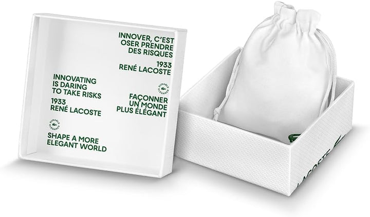 Lacoste Gliederarmband für Damen Kollektion SCRIPT mit Kristallen - 2040063
