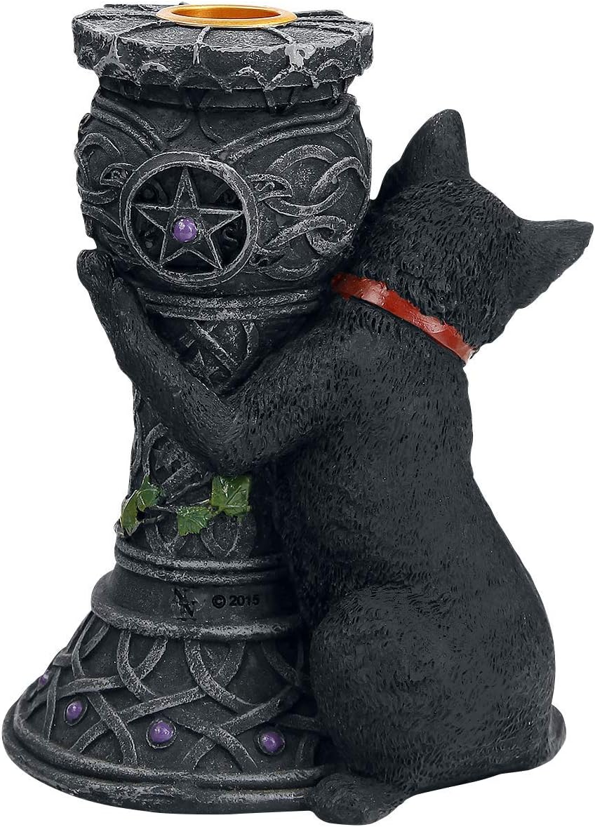Nemesis Now Figur Mitternacht, 19 cm, Grau, Einheitsgrösse, Mitternacht