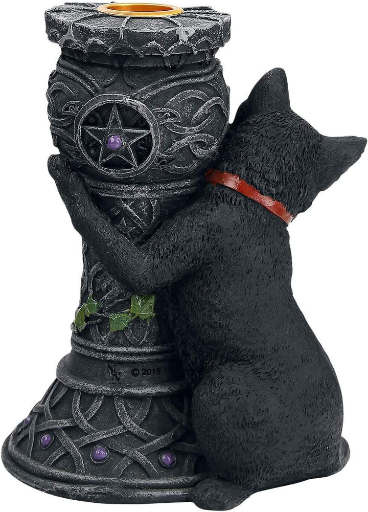 Nemesis Now Figur Mitternacht, 19 cm, Grau, Einheitsgrösse, Mitternacht