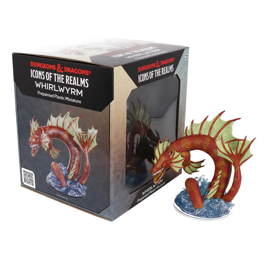 WizKids D&D Icons of The Realms :Planescape: Adventures in The Multiverse Whirlwyrm Boxed Miniature