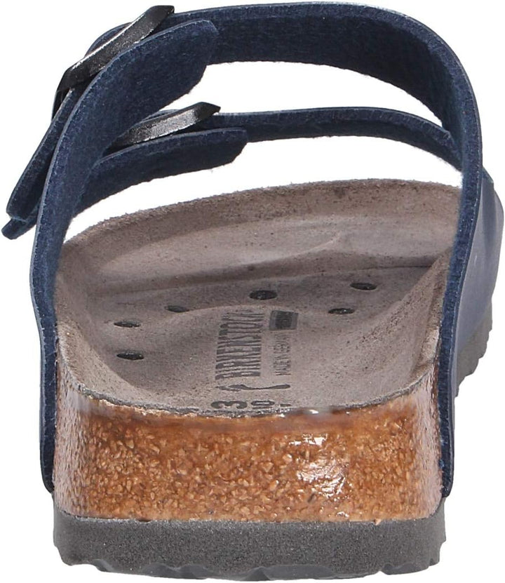 BIRKENSTOCK Arizona Birko-flor Esd Unisex Berufsschuh ARIZONA Antistatik Birko-Flor WEISS Gr. 35 - s