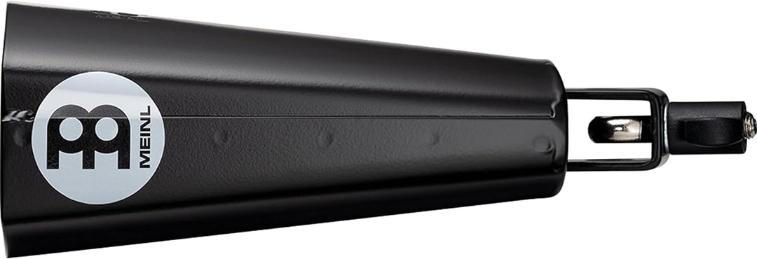 Meinl Percussion SL675-BK Cowbell, Black Finish Modell, 17,15 cm (6,75 Zoll) Länge; schwarz Einheits