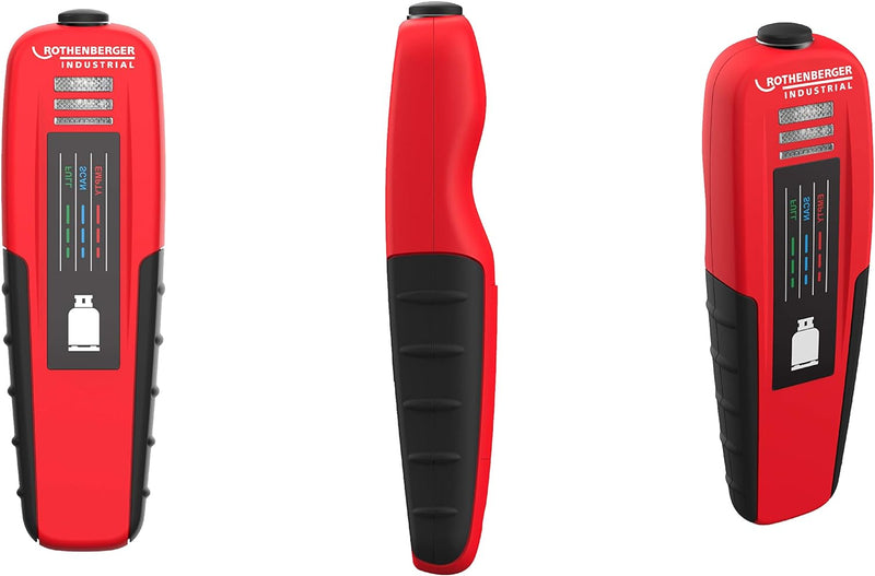 ROTHENBERGER Industrial Gasfüllstand Messgerät, Gasflaschen-Füllstandsmesser, Checker, Inhaltsmesser