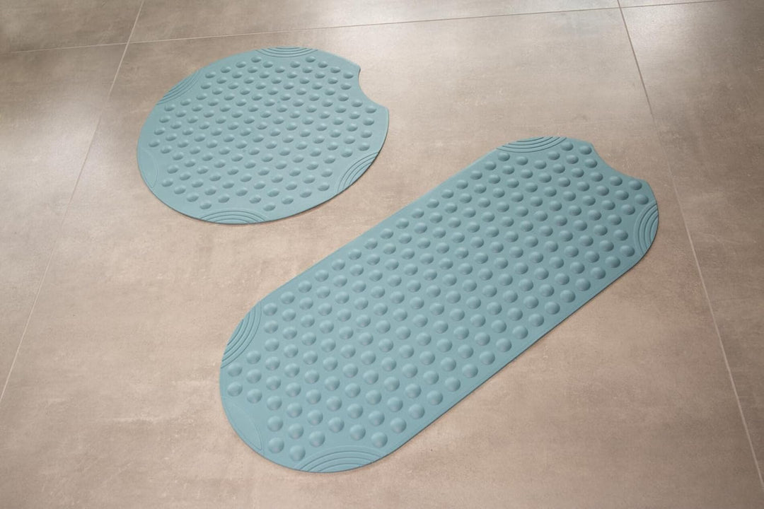 RIDDER Wanneneinlage Tecno Petrol blau 38x89 cm 38x89 cm Petrol Blau, 38x89 cm Petrol Blau
