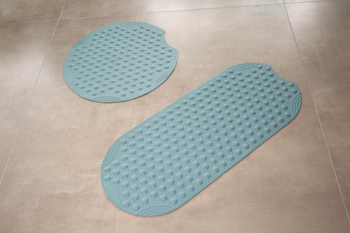 RIDDER Wanneneinlage Tecno Petrol blau 38x89 cm 38x89 cm Petrol Blau, 38x89 cm Petrol Blau