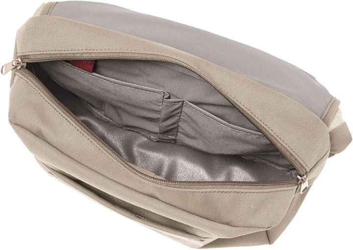 VAUDE Unisex Coreway Shoulderbag 6 Schultertasche 6 Liter Linen, 6 Liter Linen