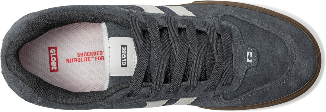 Globe Encore-2 Unisex-Erwachsene Sneakers 41 EU Lead Gum, 41 EU Lead Gum