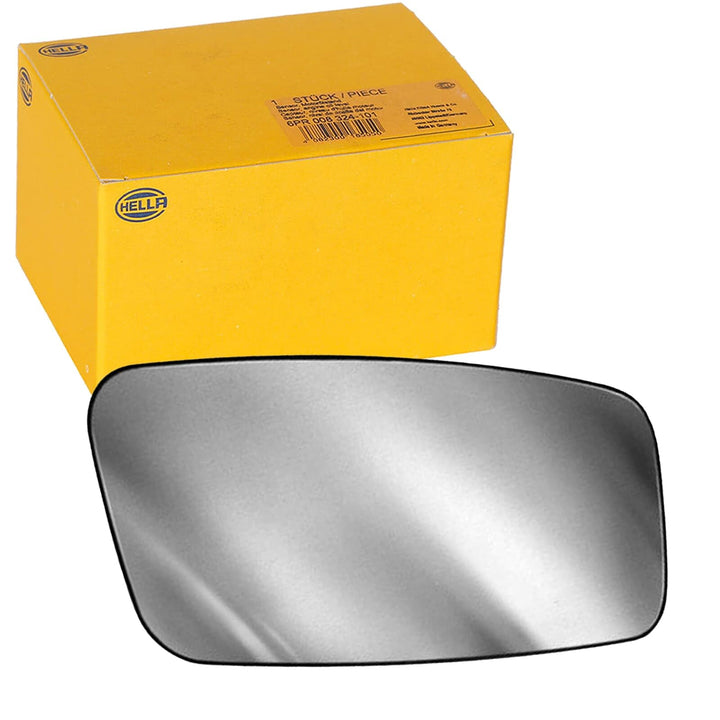 HELLA - Spiegelglas, Aussenspiegel - Breite: 161.7mm - Höhe: 253.5mm - beidseitig - 9EY 562 033-003