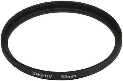 Dörr DHG UV Filter 52 mm mit extrem Flacher Filterfassung/beidseitige 10-fache Mehrschichtvergütung,