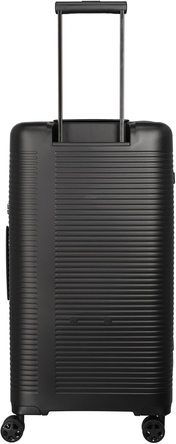Travelite 4-Rad Hartschalenkoffer gross 101 Liter, XL Trunk Koffer, Gepäck Serie Roomer: Hartschalen