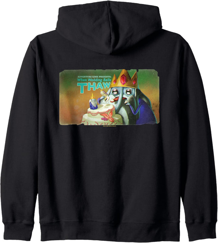 Adventure Time When Wedding Bells Thaw Kapuzenjacke