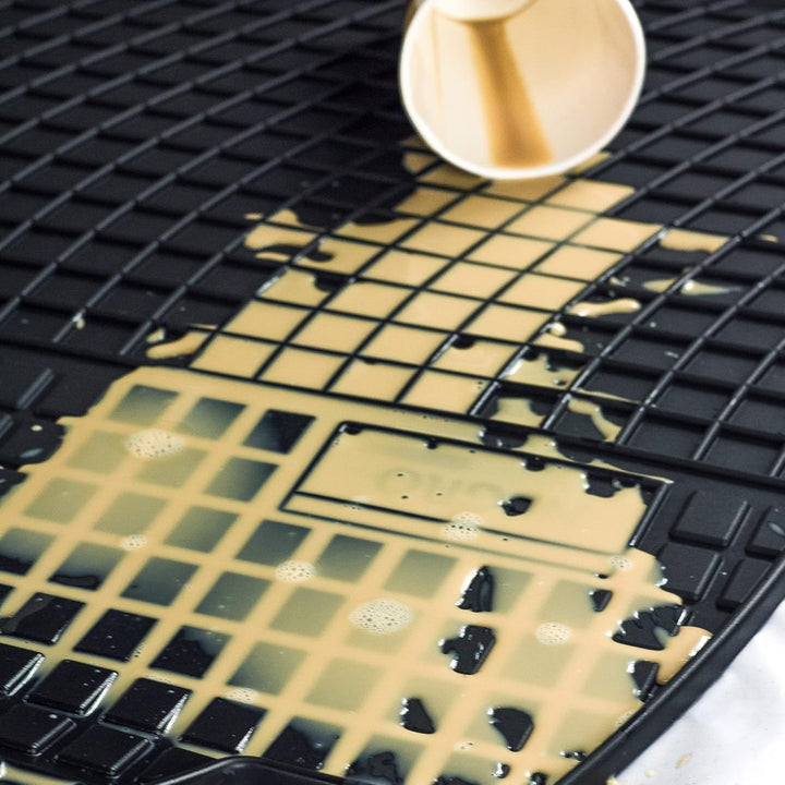 MOTOS Gummimatten Auto Fussmatte passend für Mercedes-Benz GLS X167 ab 2019 Verbessern Sie Ihren Rei