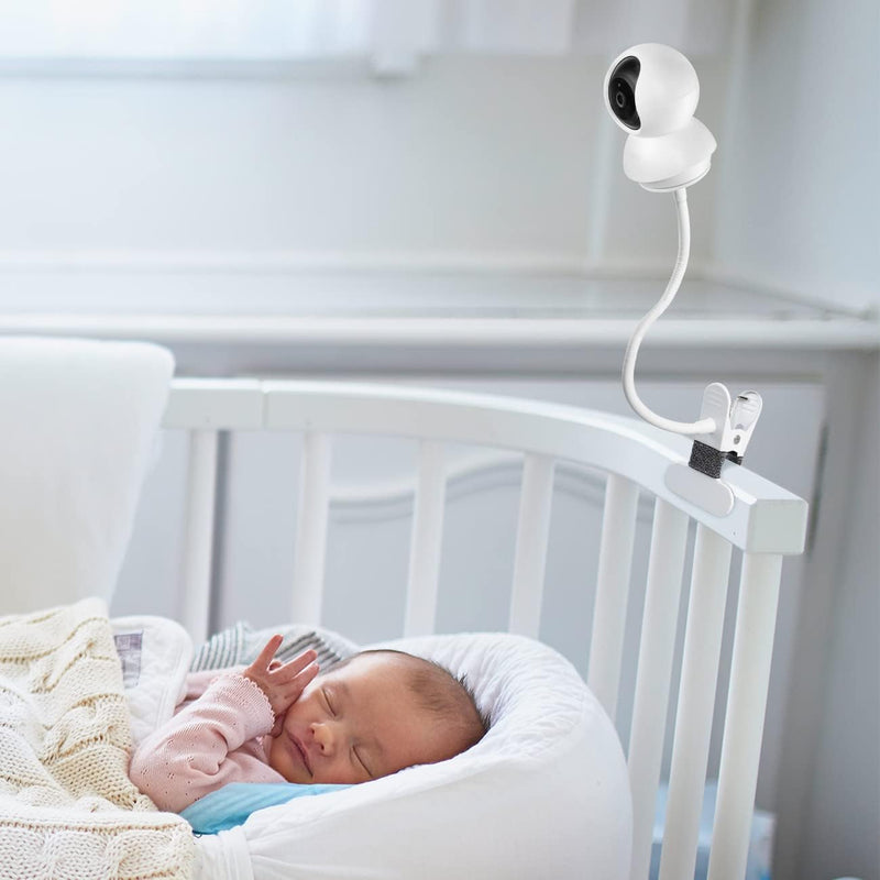 TIUIHU Baby Monitor Halterung für TP-Link Tapo C200/C210/C220WLAN IP Kamera Clip Halterung, Clip Hal