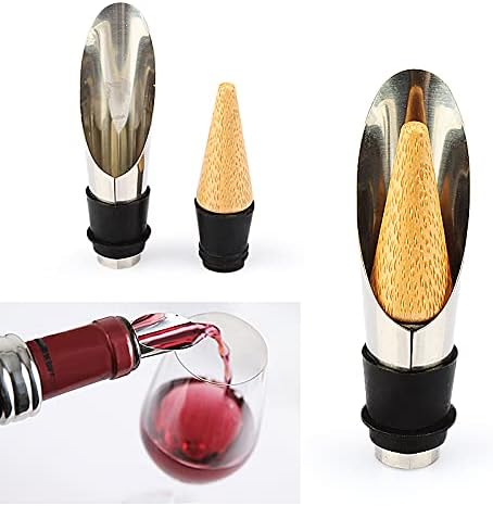 ZBPASL Fass Form Korkenzieher Set,Weinöffner,Wein Sommelier Sets mit Flaschenöffner,Weinverschlüsse,