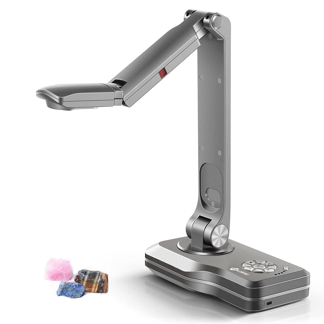 JOYUSING 13 MP Dokumentenkamera, VGA/HDMI/USB, DREI Modi Visualizer für Lehrer, kompatibel mit Mac,