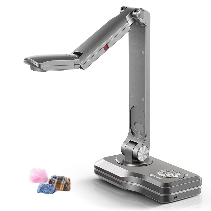 JOYUSING 13 MP Dokumentenkamera, VGA/HDMI/USB, DREI Modi Visualizer für Lehrer, kompatibel mit Mac,