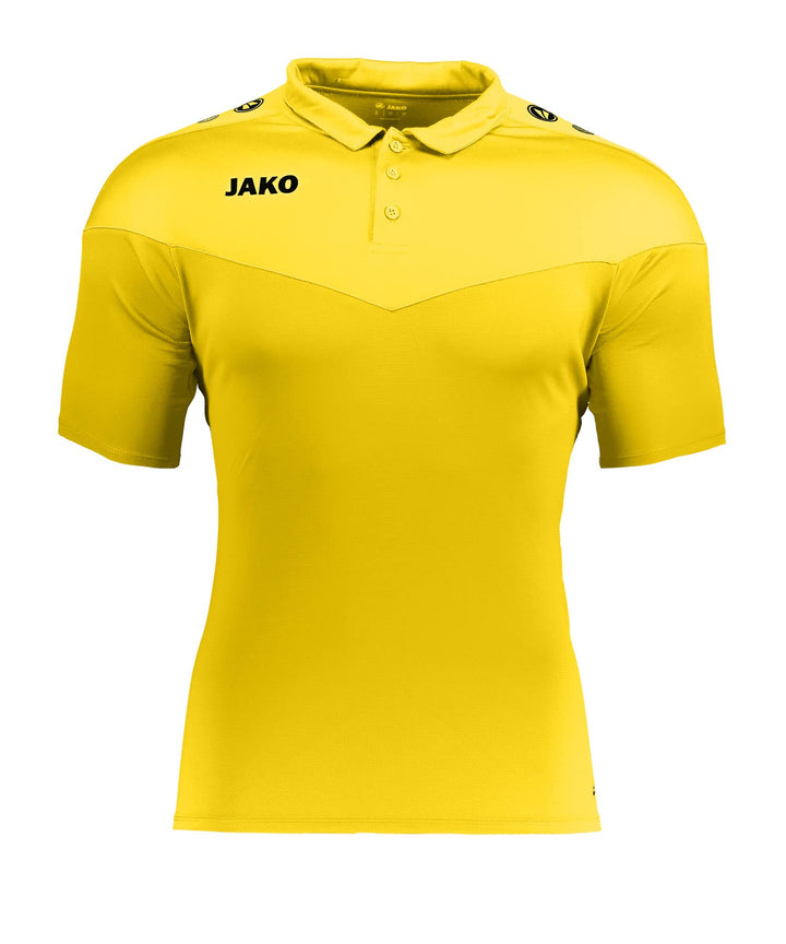JAKO Champ 2.0 Poloshirt Damen Damen 40 Citro/Citro Light, 40 Citro/Citro Light