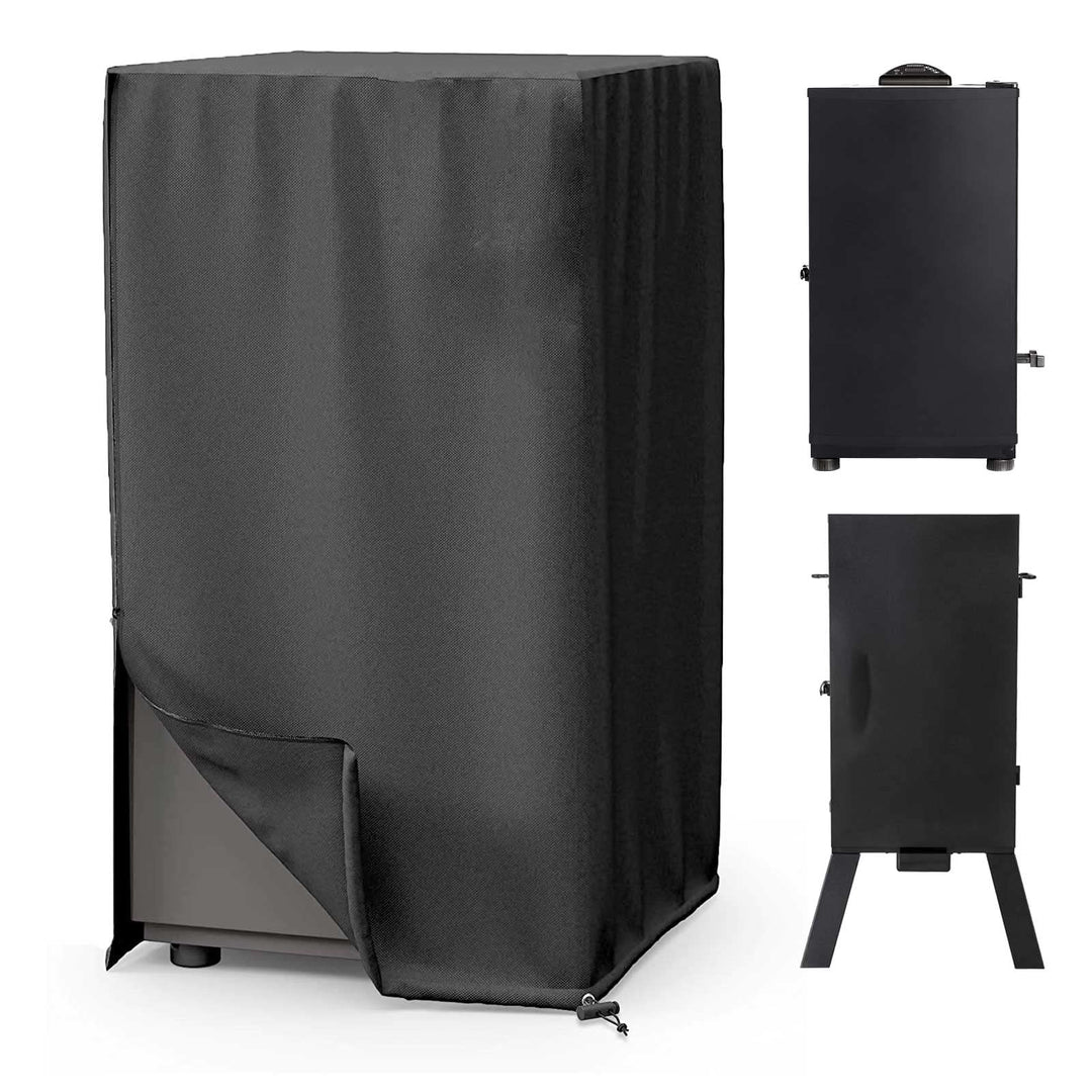 Räucherofen Abdeckhaube Schutzhülle, Smoker Abdeckung Wetterfest, Smoker Abdeckung Mit Schornstein,