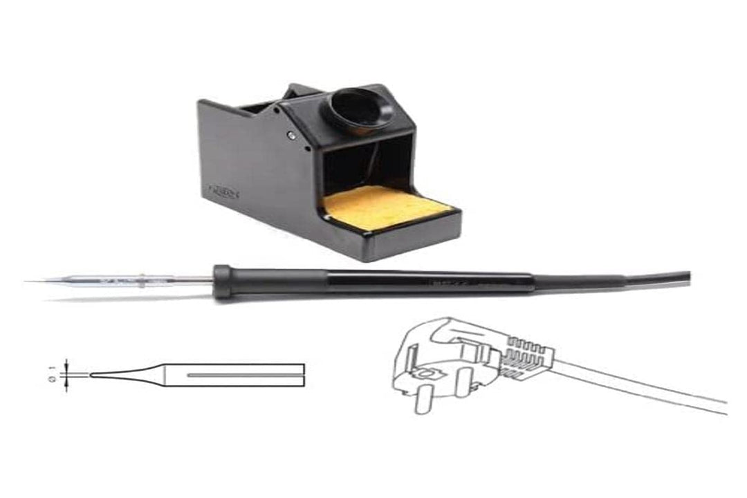 Kit Lötkolben 30ST 220 W 25 W mit Halterung US-1000 JBC 9302320