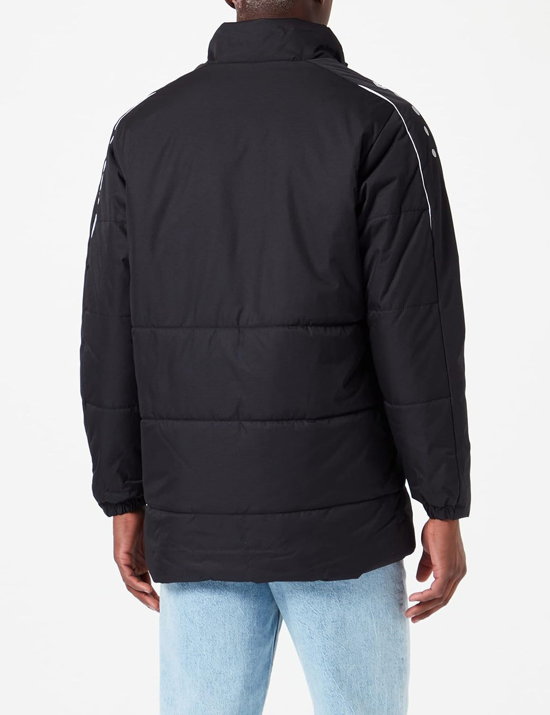JAKO Kinder Coachjacke Classico, marine, 152, 7150 4XL Schwarz, 4XL Schwarz