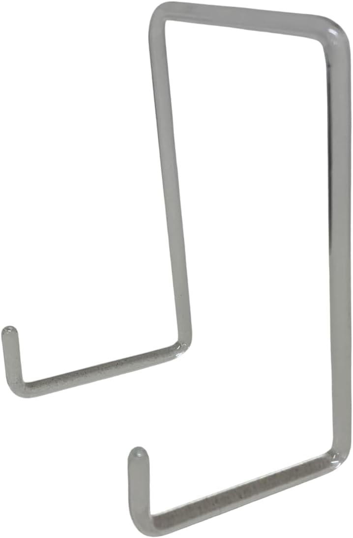 3 Stück Tellerhalter Tellerständer aus Glas bis 30cm Top Qualität