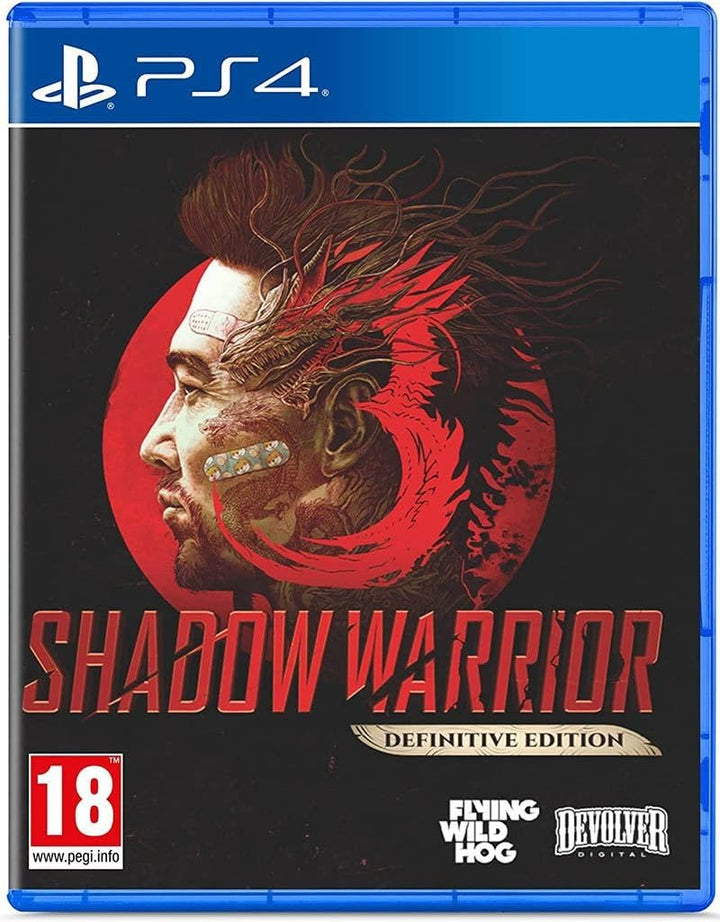 Shadow Warrior 3: Definitive Edition - PS4 PlayStation 4, PlayStation 4