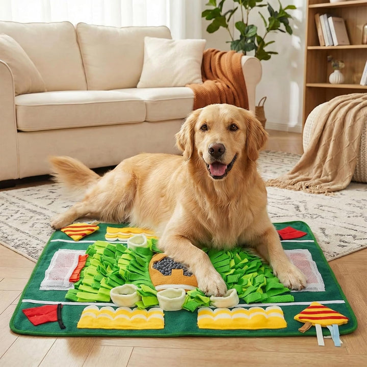 Schnüffelteppich Hund, Haustier Interaktive Suchspiel Futtermatte, Welpe Langsam Füttern Training Ma