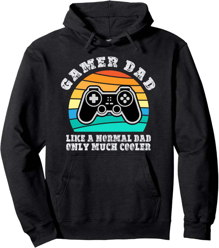 Video Gamer Daddy Shirt - Daddy Gaming Ich bin ein Gamer Dad Pullover Hoodie