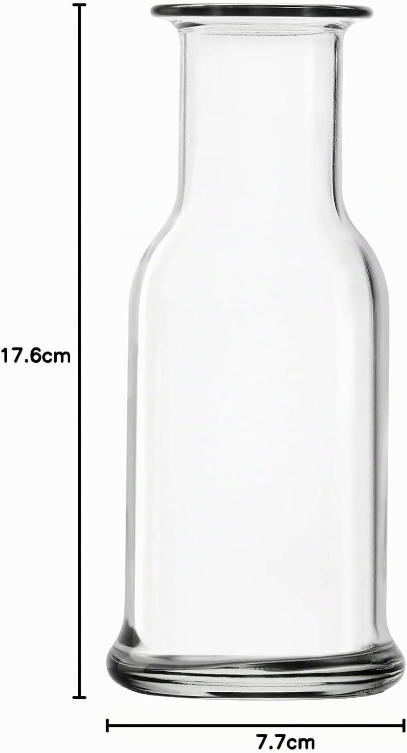 Stölzle Oberglas Glaskaraffe Purity / 6er Set Kleine Karaffe 250 ml/Hochwertige Karaffe Glas geeigne