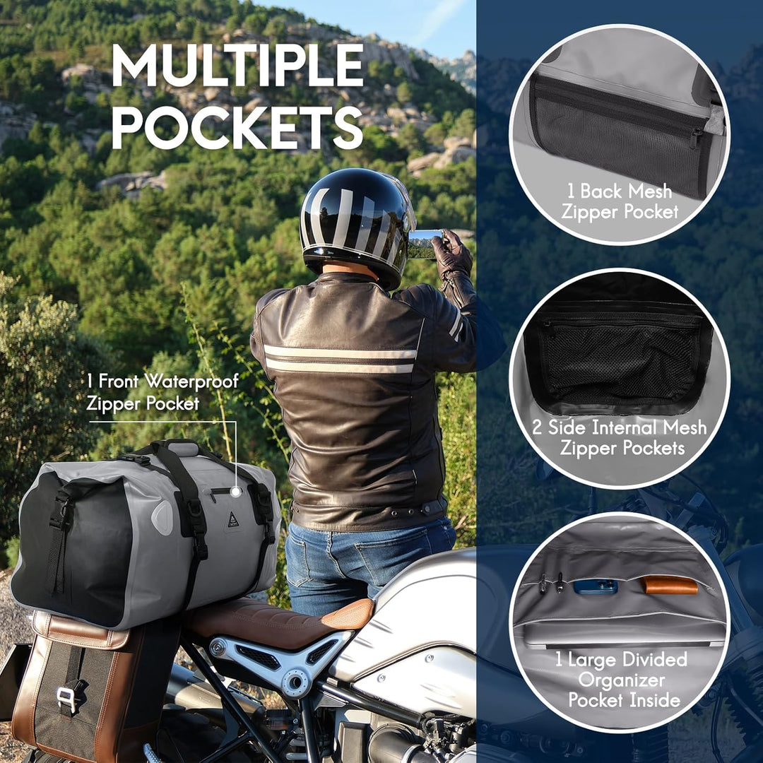 Wasserdichter Rucksack Dry Bag | wasserdichte Reisetasche Rucksack | Roll Top Seesack Wasserdicht fü