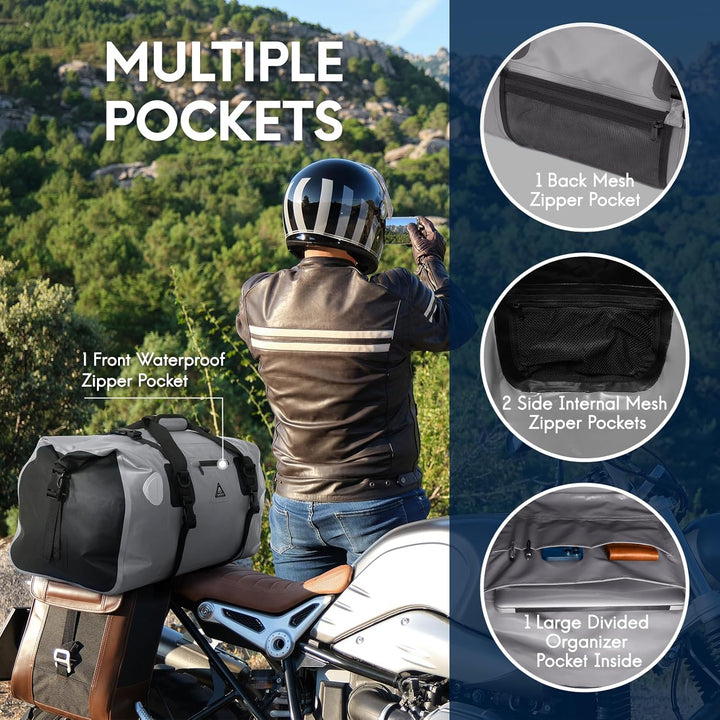Wasserdichter Rucksack Dry Bag | wasserdichte Reisetasche Rucksack | Roll Top Seesack Wasserdicht fü