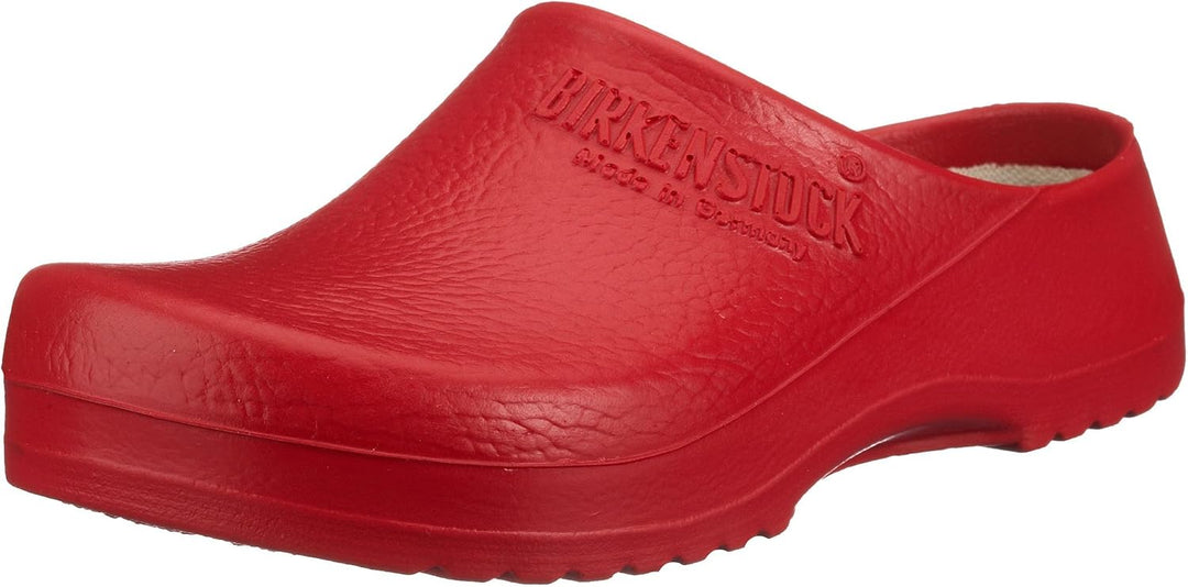 Birki's Unisex-Erwachsene Super Birki Clogs, Rot, 46 EU
