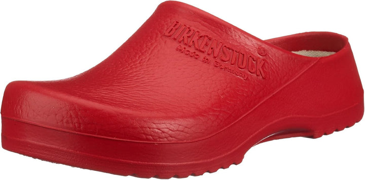 Birki's Unisex-Erwachsene Super Birki Clogs, Rot, 46 EU