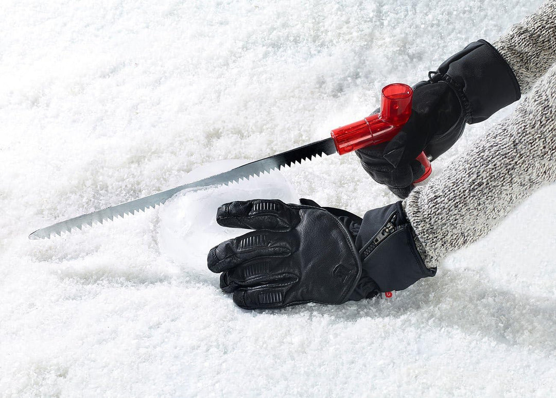 Semptec Urban Survival Technology Schaufel: Ausziehbare Aluminium-Schneeschaufel mit Säge (Lawinensc