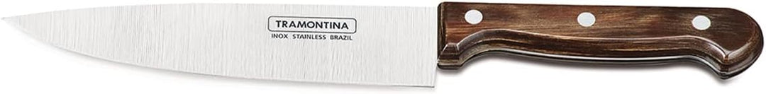 Tramontina Tranchierset, 3-teilig, Tranchiermesser, Tranchiergabel und Schneidebrett, FSC Handgerät,