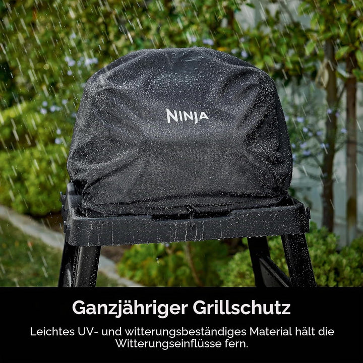 Ninja XSKCOVERXL Woodfire Premium Grillabdeckung Pro, kompatibel mit OG800- und OG900-Serien, UV- un