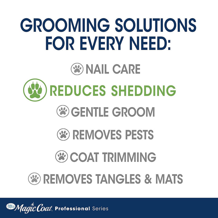 Four Paws Magic Coat Professional Series Grooming Essentials – Trimmer, Nagelknipser und Bürsten für