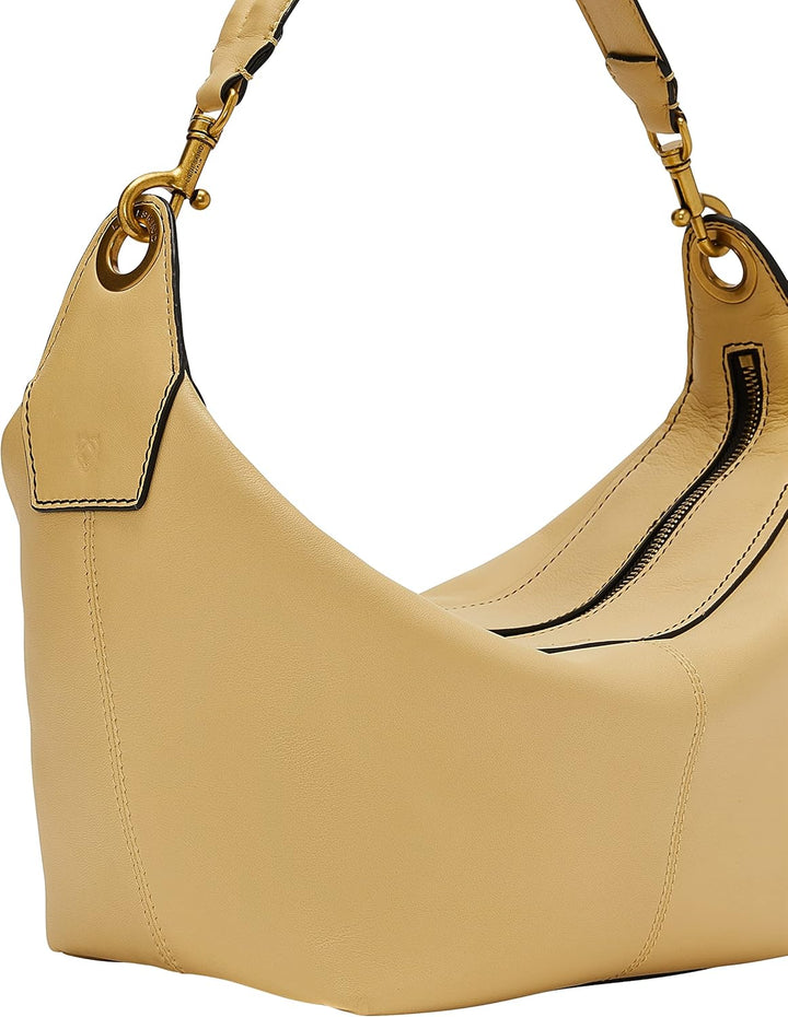 Liebeskind Damen Liza Hobo S Champagne, Champagne