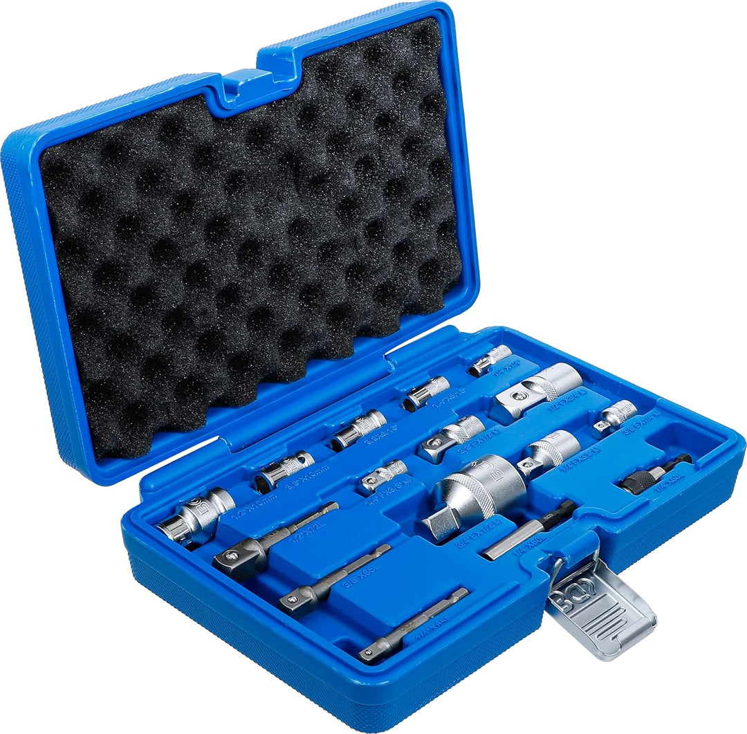 BGS 6779 | Bit-Adapter- / Steckschlüssel-Adapter-Satz | 16-tlg. 16-tlg. | Bit-Adapter- / Steckschlüs