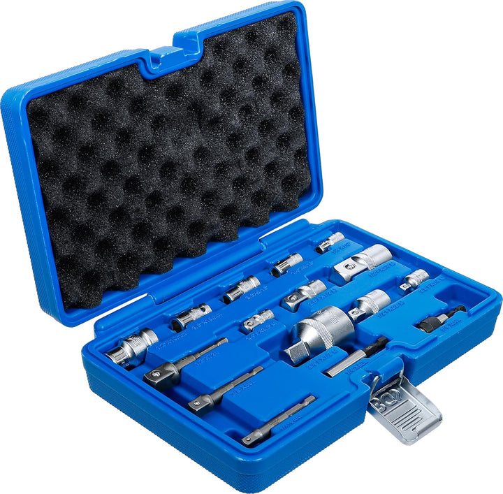 BGS 6779 | Bit-Adapter- / Steckschlüssel-Adapter-Satz | 16-tlg. 16-tlg. | Bit-Adapter- / Steckschlüs