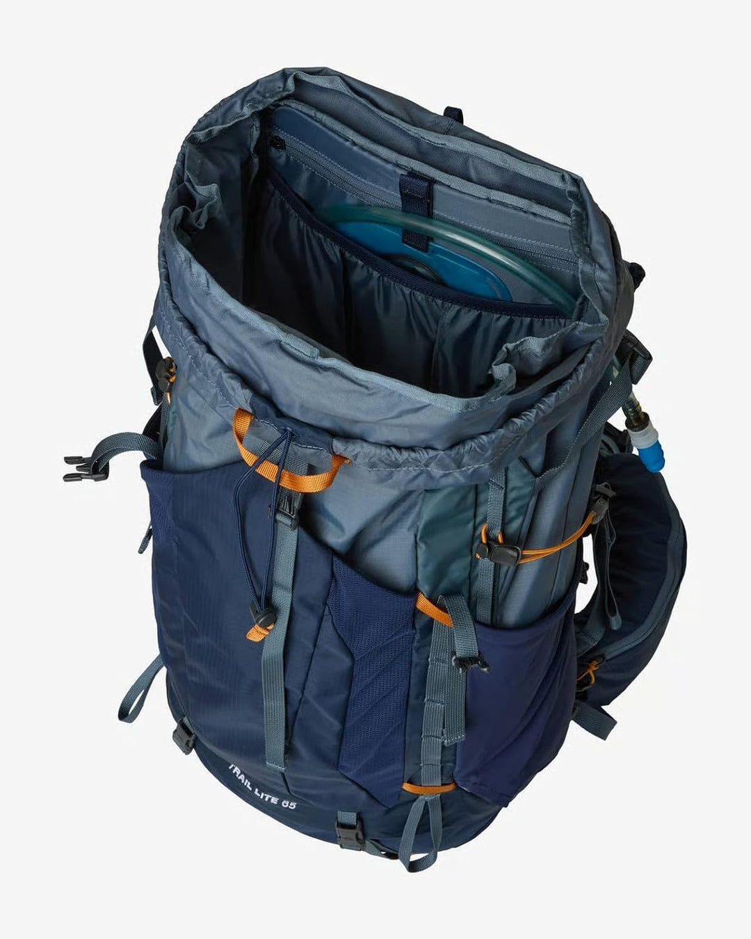 The North Face Unisex Trail Lite 65 Rucksack (1er Pack) S-M Granite Grey/Summit Nav, S-M Granite Gre