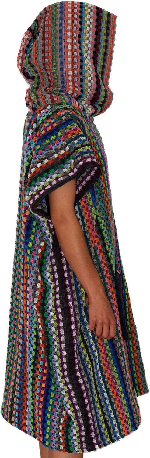 Badeponcho Kinder - Surfponcho Made in Germany - Unisex - Bequem & weich - perfekte Passform | Lou-i