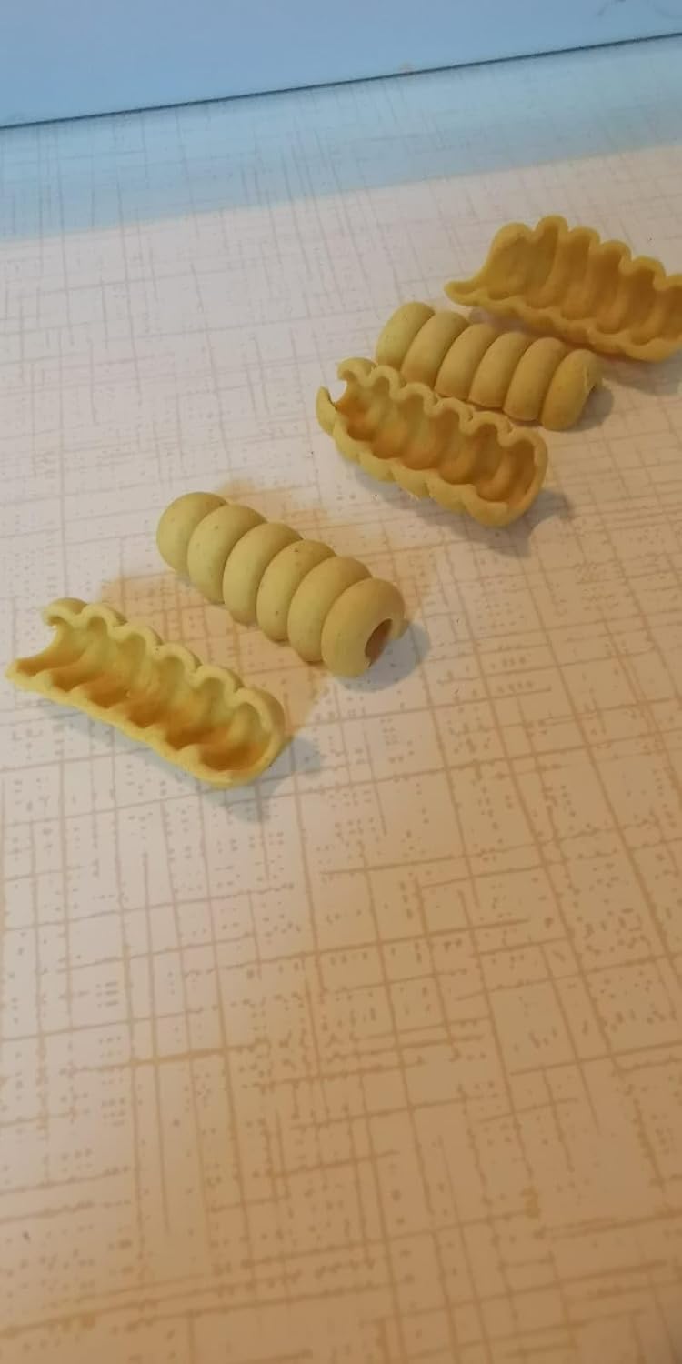 MY PASTA Nudelmaschinen-Scheibenmatrizen | Advance Pasta-Scheibenmatrize für hausgemachte, kompatibe