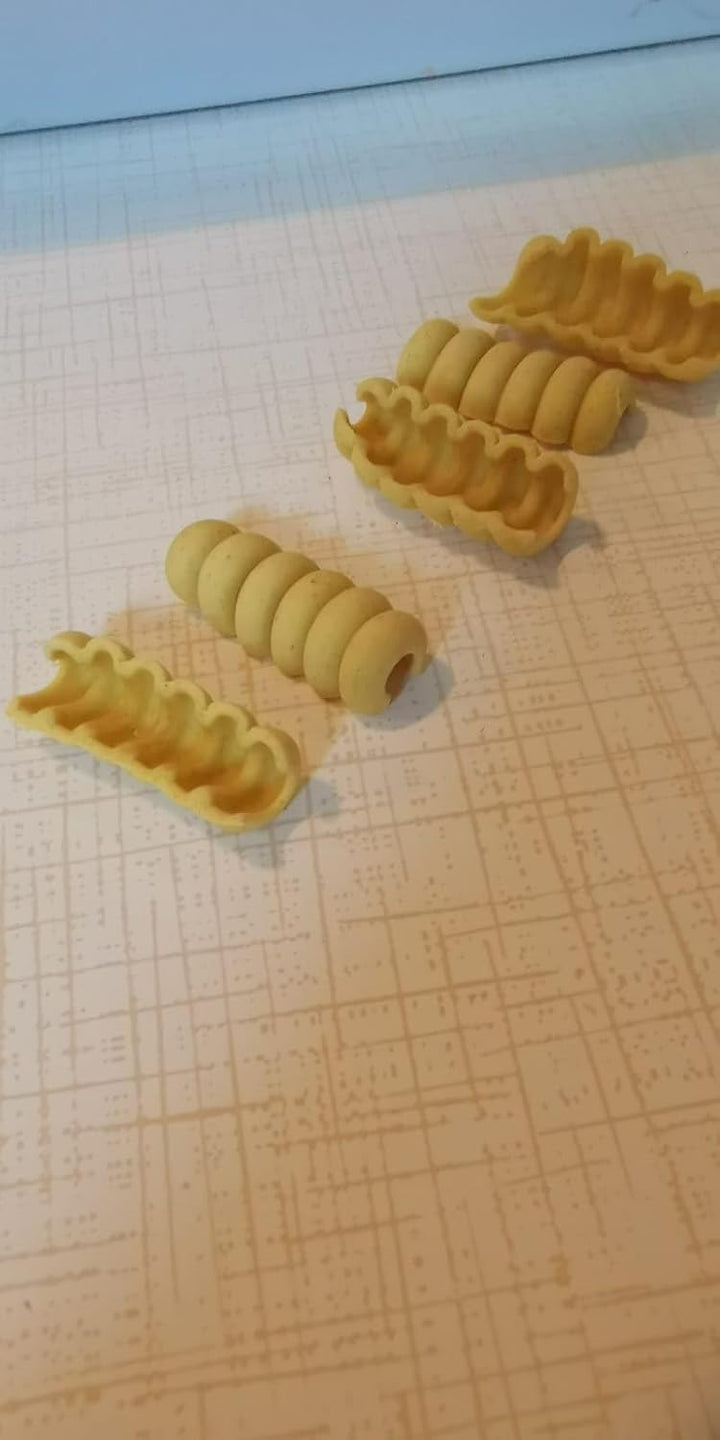 MY PASTA Nudelmaschinen-Scheibenmatrizen | Advance Pasta-Scheibenmatrize für hausgemachte, kompatibe