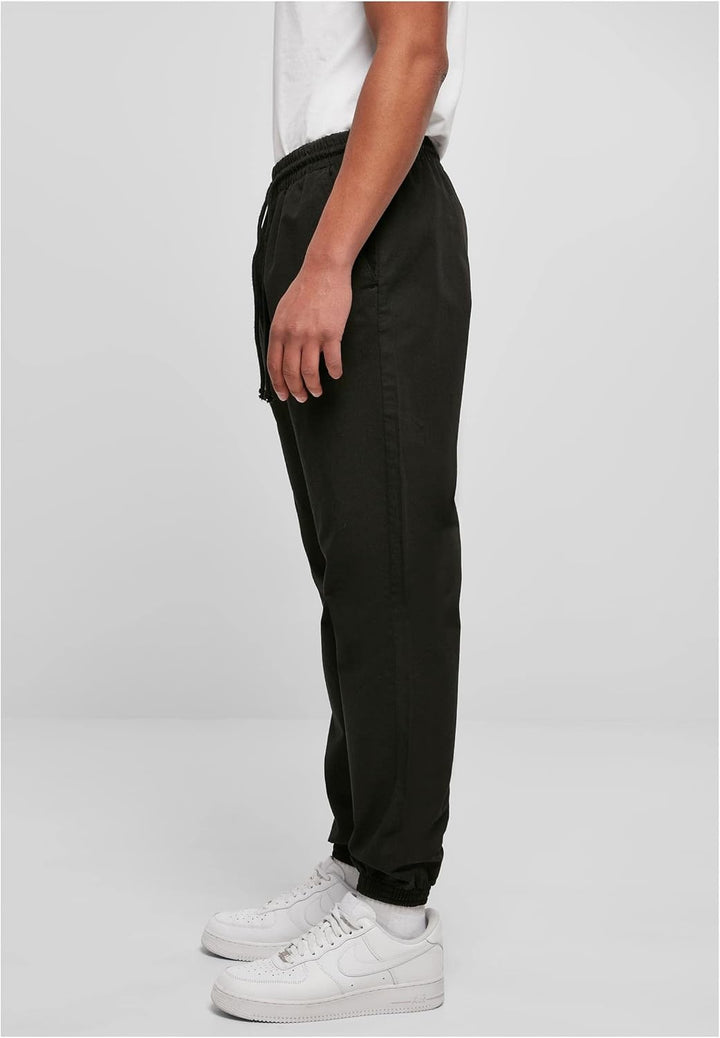 Urban Classics Herren Jogginghose Basic Jogg Pants aus Baumwolle, Regular Fit, elastischer Bund, erh