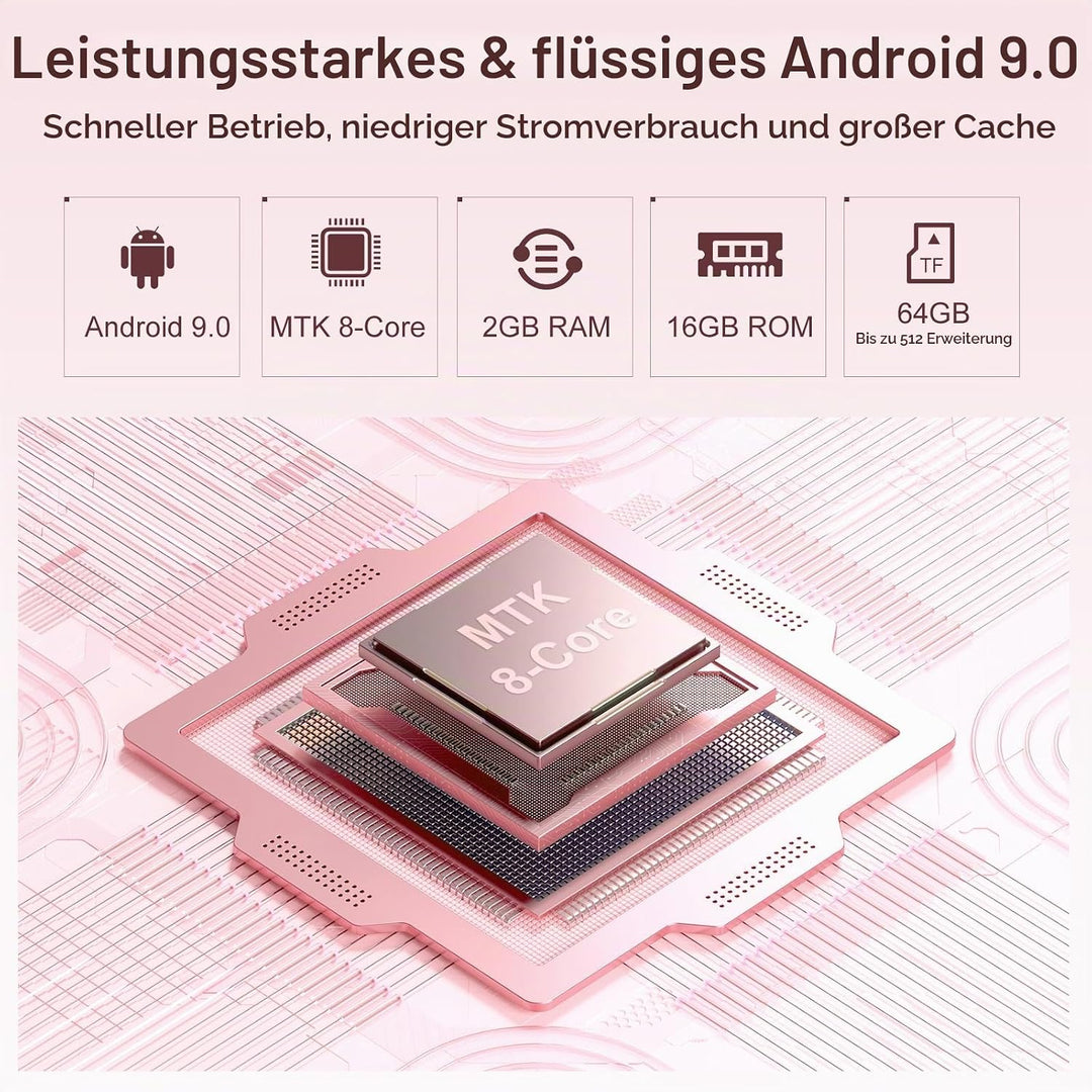 MP3 Player mit Bluetooth und WiFi, Oilsky 80GB Tragbarer MP3 Musikplayer mit Spotify, Audible, Deeze