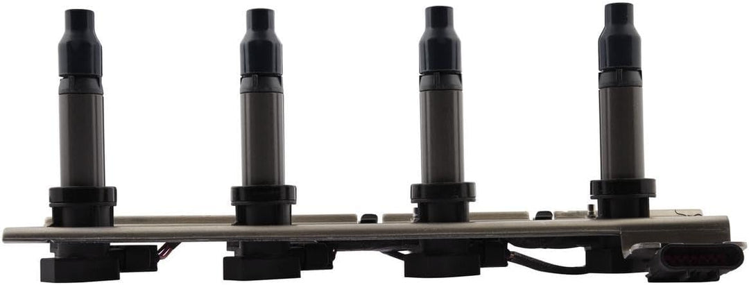 HELLA 5DA 230 035-621 Zündspule - 7-polig - Zündspulenleiste - geschraubt